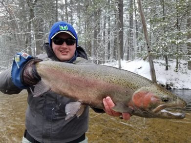 Michigan Fly Fishing, Manistee & Pere Marquette