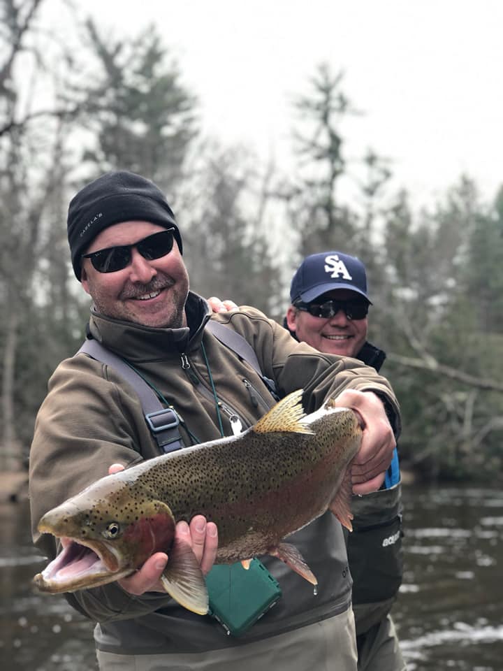 Pere Marquette River - Browns, Steelhead & Salmon